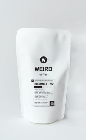 W'COLOMBIA COFFEE