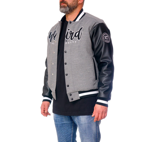 COLLEGE BOMBER JACKET