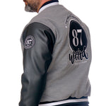 COLLEGE BOMBER JACKET