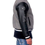 COLLEGE BOMBER JACKET