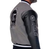 COLLEGE BOMBER JACKET